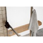 Mampara de ducha Twin (TW-2002) Profiltek detalle 8