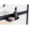 Mampara de ducha Twin (TW-2002) Profiltek detalle 6