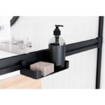 Mampara de ducha Twin (TW-2002) Profiltek detalle 6