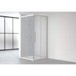 Mampara de Ducha Wind (WI-220) Profiltek opción 2