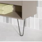 Conjunto mueble de baño con lavabo sobre encimera Yoko Top Amizuva detalle 3