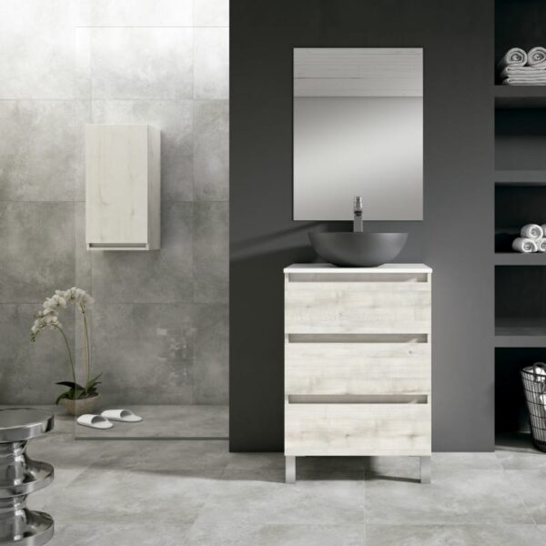 Mueble de baño con encimera Hidrófuga Box Viso Bath principal 0