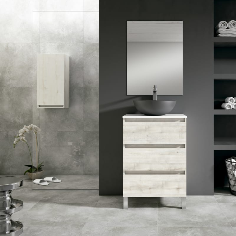 Mueble de baño con encimera Hidrófuga Box Viso Bath principal 0
