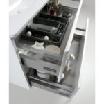 Conjunto mueble de baño de fondo reducido 39 cm Paris Ávila Dos detalle 3