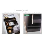 Conjunto mueble de baño Glass Line Sanchís opción 8