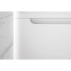 Mueble de baño con encimera de piedra compacta Loop Avila Dos detalle 2