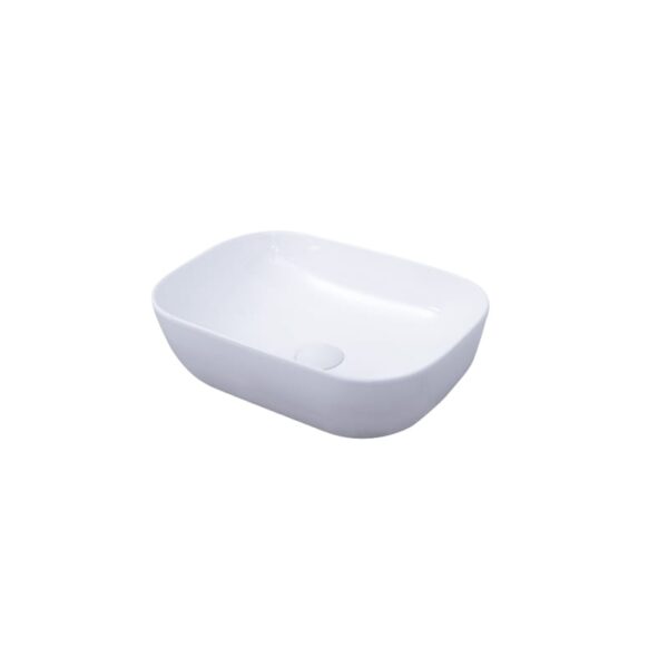 Conjunto mueble de baño con lavabo sobre encimera Estructura Sanchís detalle 1