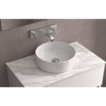 Mueble de baño con encimera de madera Attila Salgar opción 11