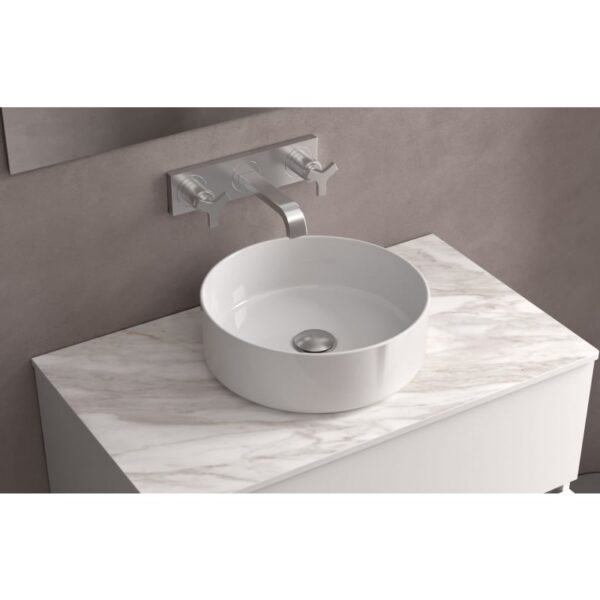 Mueble de baño con encimera de madera Attila Salgar opción 11