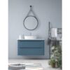 Mueble de baño con encimera de piedra compacta Loop Avila Dos principal 0