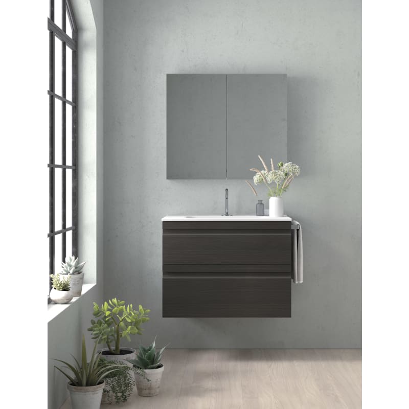 Mueble de baño fondo reducido 39 cm Natalia Avila dos principal 0