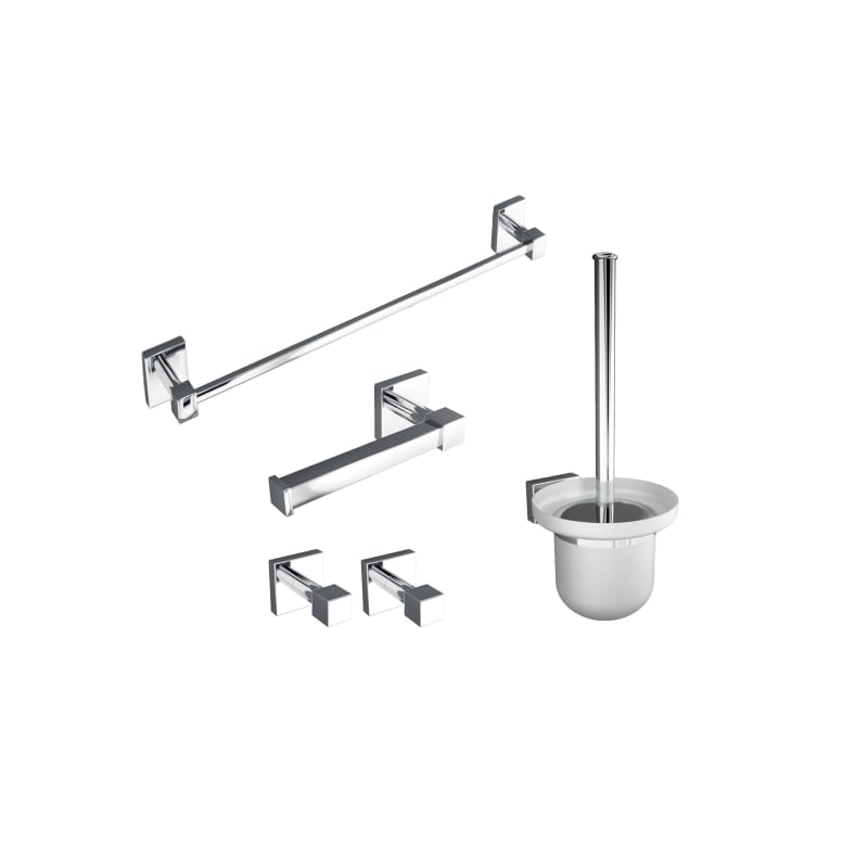 Conjunto de accesorios de baño Nervión Salgar principal 0