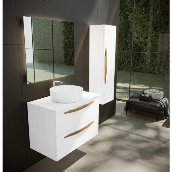 Mueble de baño con encimera HDF Compatech Arco Visobath principal 0