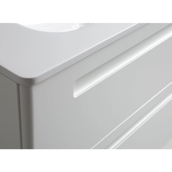 Conjunto mueble de baño de fondo reducido 39 cm Paris Ávila Dos detalle 4