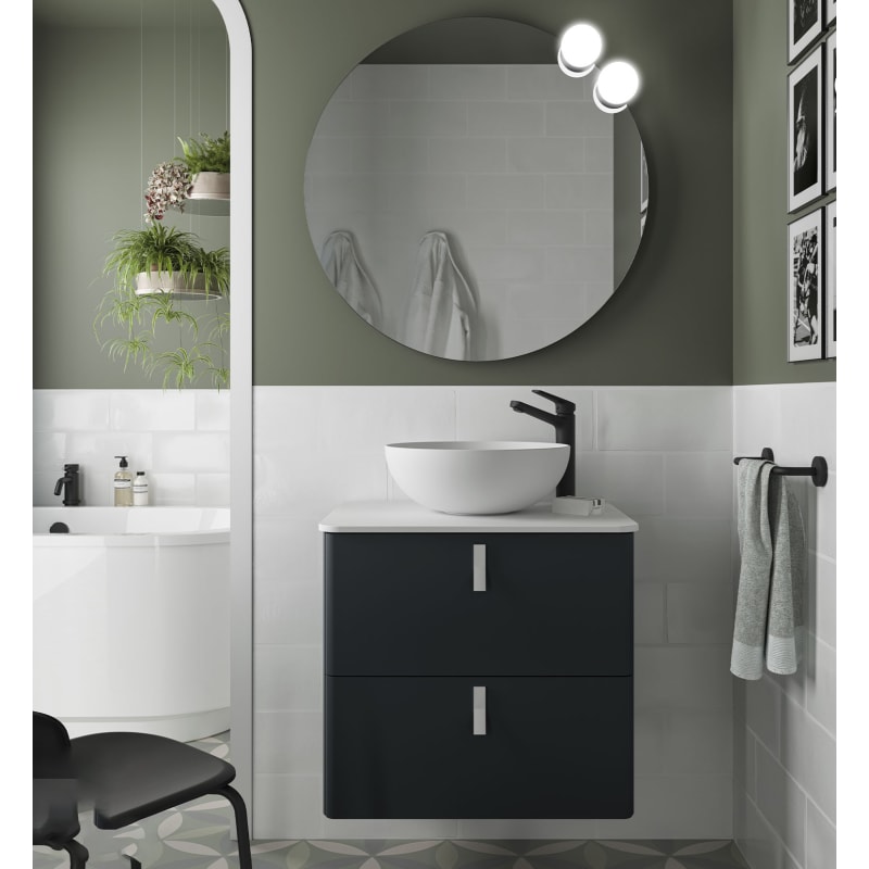 Mueble de baño con encimera Uniiq Salgar principal 0