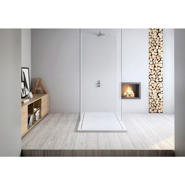 Plato de ducha de resina Infinity Nuovvo ambiente 2