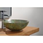 Lavabo sobre encimera Ópalo Bathco ambiente 3