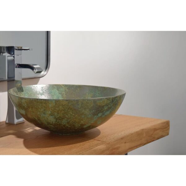 Lavabo sobre encimera Ópalo Bathco ambiente 3