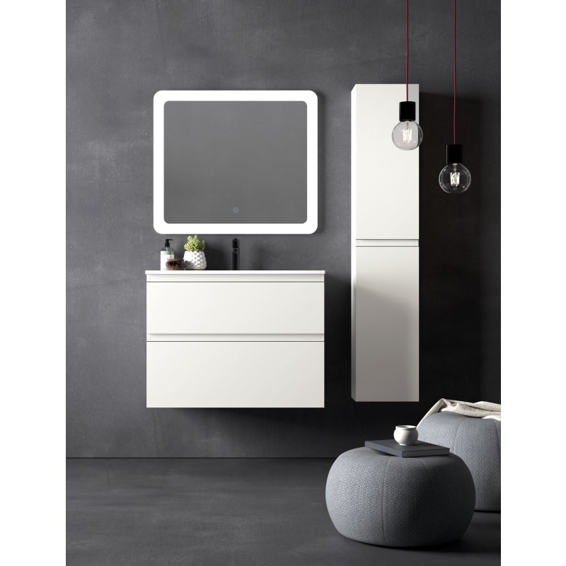 Mueble de baño de fondo reducido 39 cm Carmen Avila dos principal 0