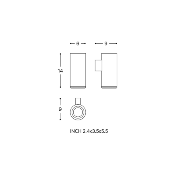 Portacepillos de baño Start Cosmic croquis 1