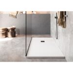 Plato de ducha Solid Surface Perseo Hidronatur principal 0
