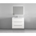 Conjunto mueble de baño de fondo reducido 39 cm Carmen Avila Dos principal 2