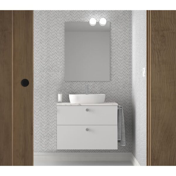 Mueble de baño con encimera de pet Avila Dos Carmen principal 0