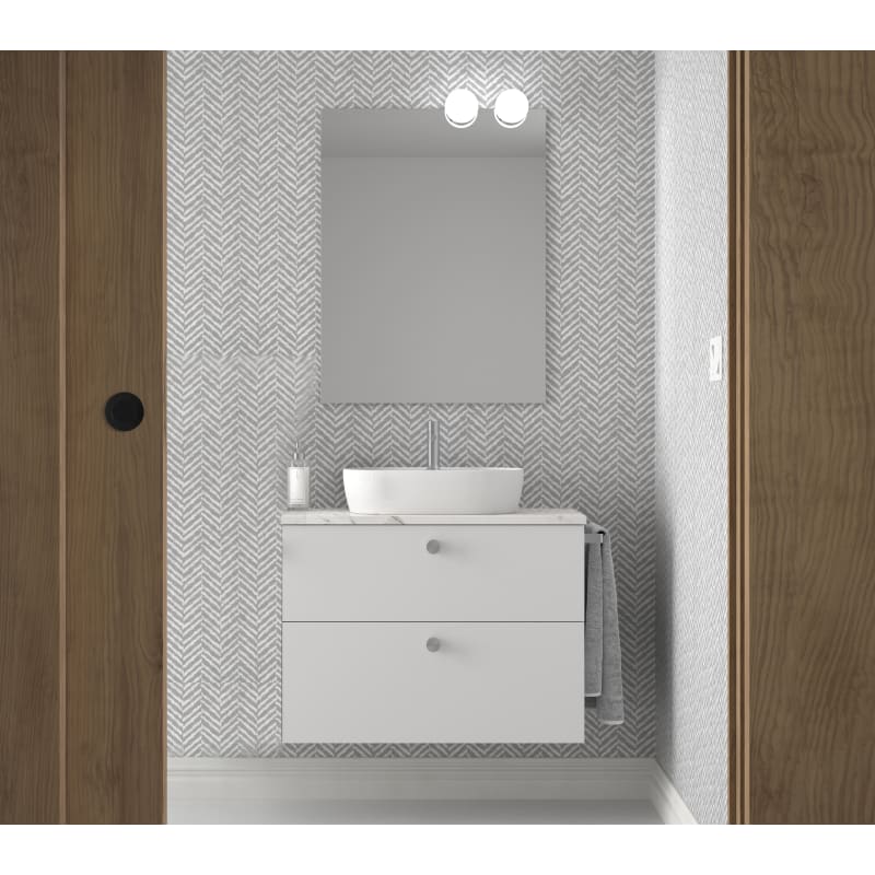 Mueble de baño con encimera de pet Avila Dos Carmen principal 0