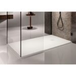 Plato de ducha Solid Surface Corian DuPont Antares Hidronatur principal 0