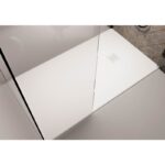 Plato de ducha Solid Surface Corian DuPont Antares Hidronatur ambiente 1