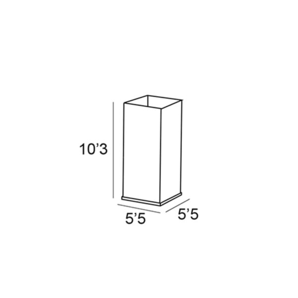 Portacepillos de baño Yass Manillons Torrent croquis 1