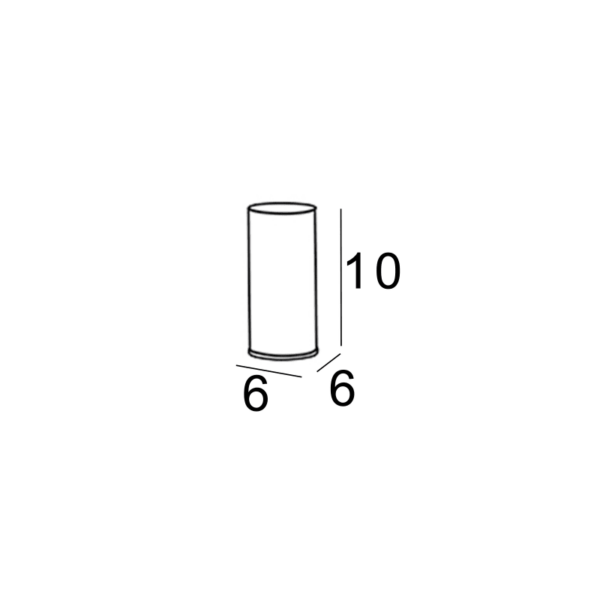 Portacepillos de baño Bassic Manillons Torrent croquis 1