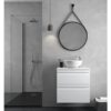 Mueble de baño con encimera de piedra compacta Natalia Avila Dos principal 0