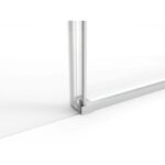 Mampara de ducha Twenty Spazio GME detalle 6