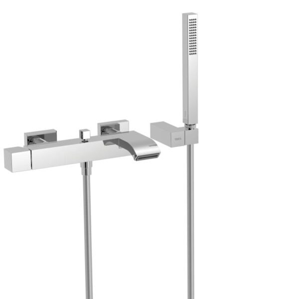 Grifo de bañera empotrado Cuadro de Tres principal 0