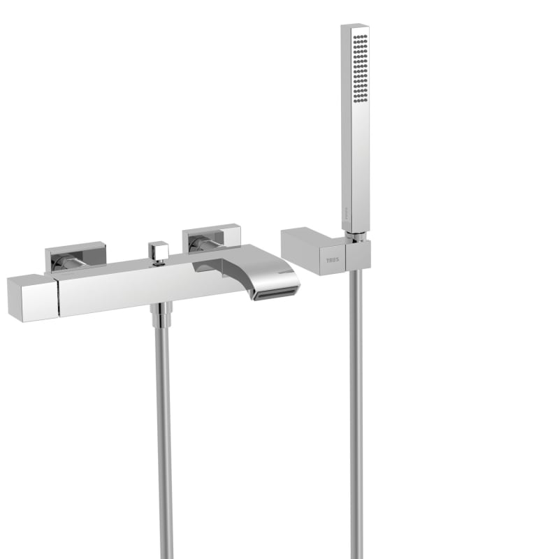 Grifo de bañera empotrado Cuadro de Tres principal 0
