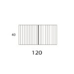 Mueble de baño Bari Visobath croquis 11