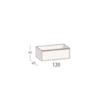 Mueble de baño Duc Torvisco croquis 2