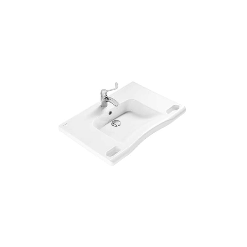 Lavabo suspendido New Wccare PMR de Unisan principal 0
