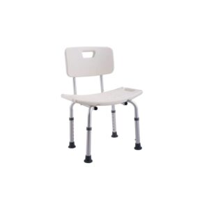 Banqueta de baño con respaldo PMR Oxen principal 0