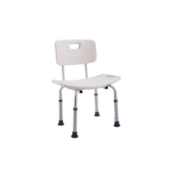 Banqueta de baño con respaldo PMR Oxen principal 0