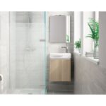 Conjunto mueble de baño fondo reducido 25 cm Slim Ávila Dos principal 0