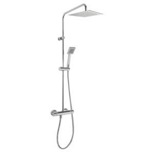 Conjunto de ducha Eco Flat Cuadrado Tres principal 0