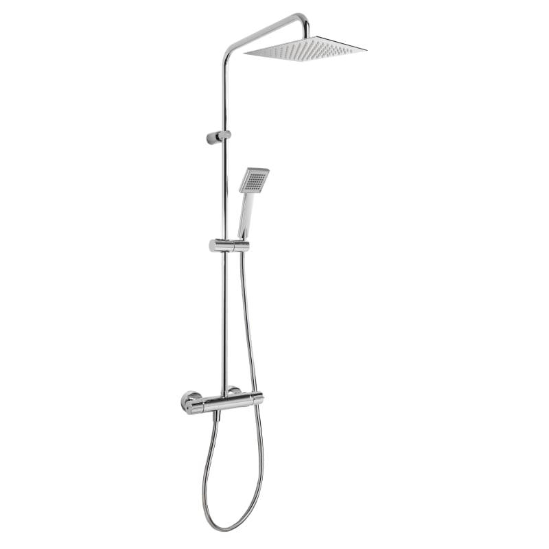 Conjunto de ducha Eco Flat Cuadrado Tres principal 0