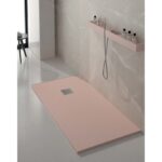 Plato de ducha de resina Pizarra Doccia ambiente 10