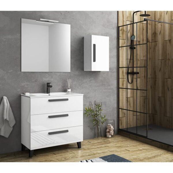Conjunto mueble de baño Natalia Campoaras ambiente 8
