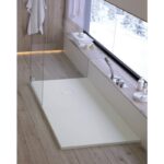 Plato de ducha de resina Piedra Doccia ambiente 9