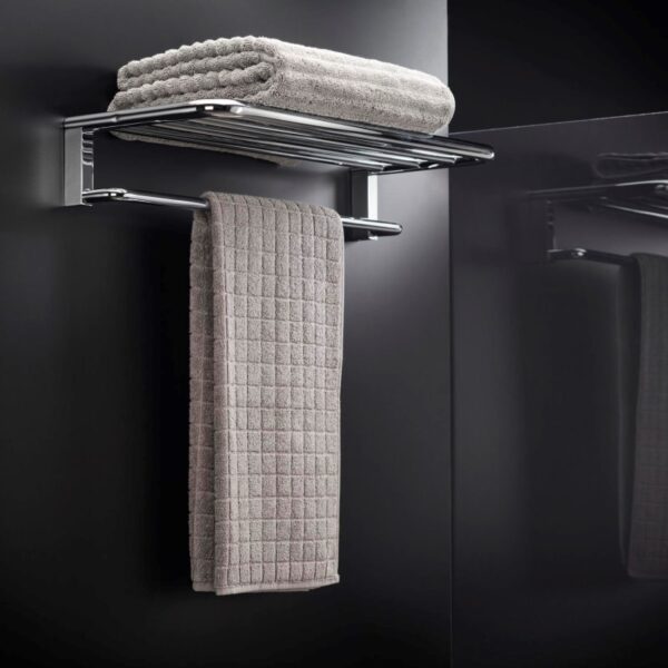 Toallero estante de baño Project Cosmic ambiente 2