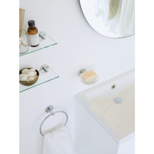 Toallero aro de baño Duo Round Cosmic ambiente 1