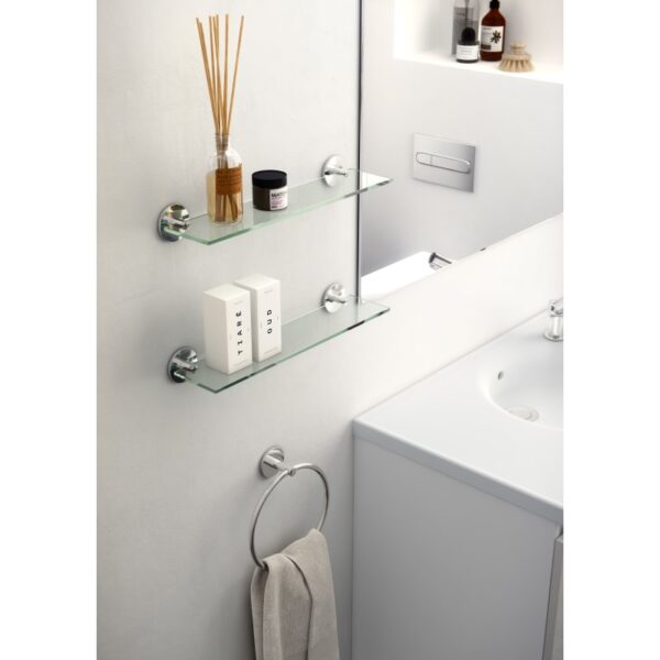 Toallero aro de baño Duo Round Cosmic ambiente 2